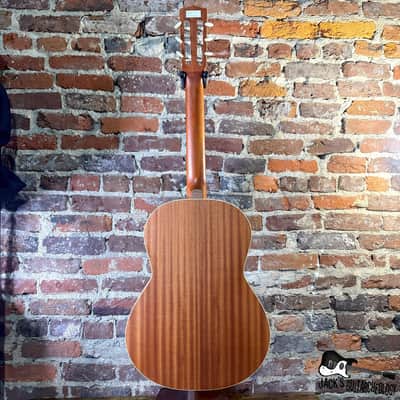 Immagine La Patrie Etude Classical Nylon String Acoustic Guitar w/ HSC (2010s - Natural) - 9