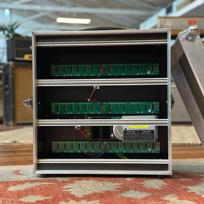 Doepfer A-100P9sw Suitcase 3x3U with PSU2 (with Labels removed) image 2