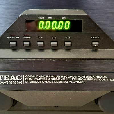TEAC X-2000R, Pro Serviced Open Reel Stereo Tape Deck s/n #440480 TASCAM image 9
