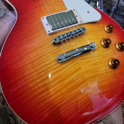 Tokai Love Rock ALS-48 Electric Guitar 2010 - Cherry Sunburst W/ SKB Hard Case (C016-38) image 14