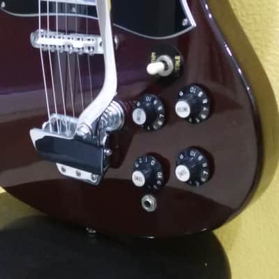Morris SG MGT-2 (1978) - Wine Red - Made in Japan (Moridaira) - Lawsuit Era image 12