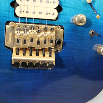 Ibanez RG421HPFM-BRG Blue Reef Gradation image 12