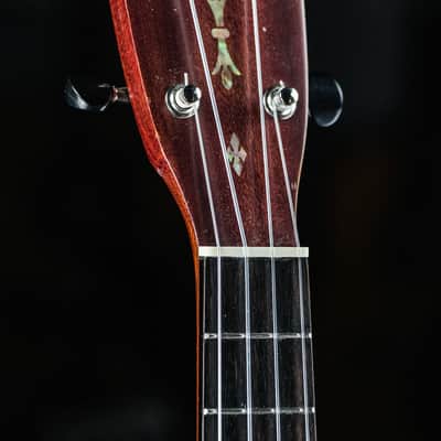 2012 Gretsch G9120-SM Tenor Standard Ukulele mahogany image 3