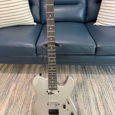 Cerberus Hermes 6HT Baritone White Sparkle New image 3