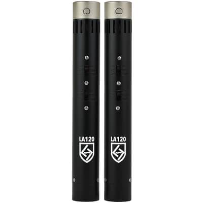 Lauten Audio LA-120 Small Diaphragm FET Condenser Microphone Stereo Pair