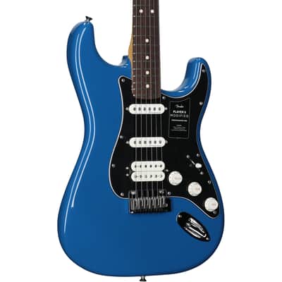 Fender Player II Modified Stratocaster HSS Electric Guitar, Rosewood Fingerboard (with Gig Bag), Electric Blue image 1
