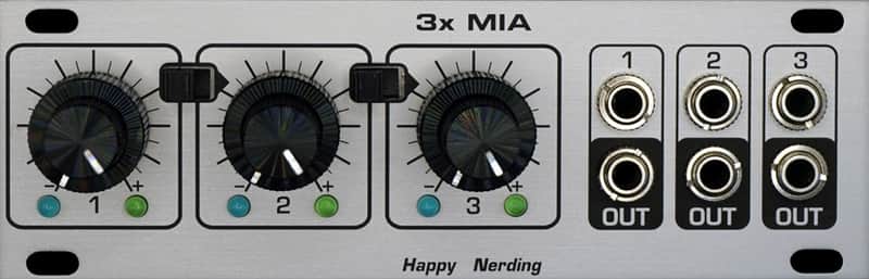 3x MIA 1u image 1
