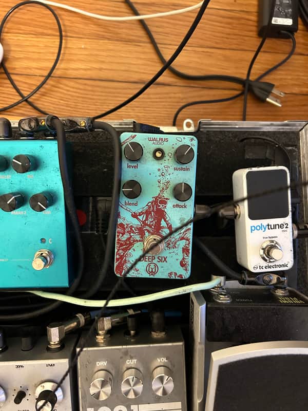 Walrus Audio Deep Six Compressor V1