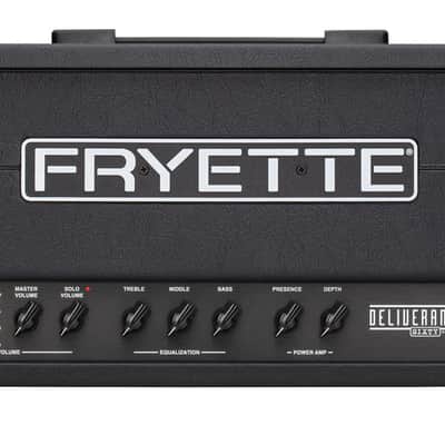 Fryette Amplification Deliverance Sixty Series II+ 2024 to Present - Black image 1