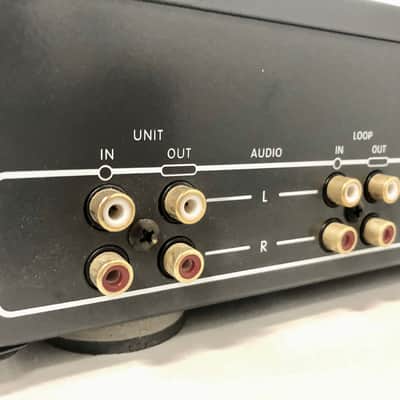 Hughes AK 100 Sound Retrieval System Spacial Enhancer mid 80's black image 8