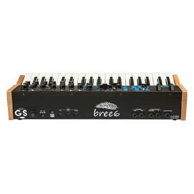 GS Music Bree6 Analogue Polyphonic Keyboard Synthesiser (black) (B-STOCK) image 5