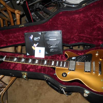 Gibson Custom Shop "Inspired By" Joe Bonamassa Aged Les Paul Goldtop 2008 - 2010 image 2