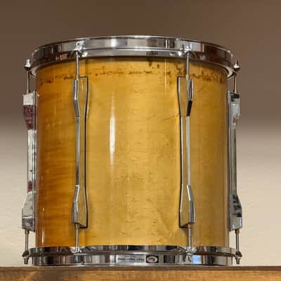 Pearl CZX Custom Z Birdseye Maple 18x22 16x16 12x12 13x13 Drum Kit image 16