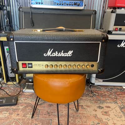 Marshall Studio 900 SN20H "JCM 900" 2-Channel 20-Watt Guitar Amp Head 2025 - Present - Black image 1