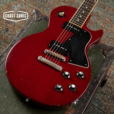 1997 Gibson Les Paul Special, Heritage Cherry, w/ case image 7