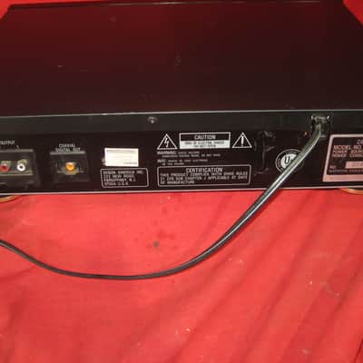 Denon DCM-444 6 disc cartridge cd changer w/ remote image 3