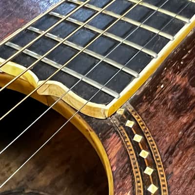 1928 The Gibson L-4 Archtop Acoustic Guitar Sunburst image 10