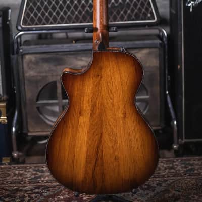 Taylor PS12ce 12-Fret Honduran Rosewood/Sinker Redwood Acoustic Electric Guitar with Deluxe Hardshell Case image 9