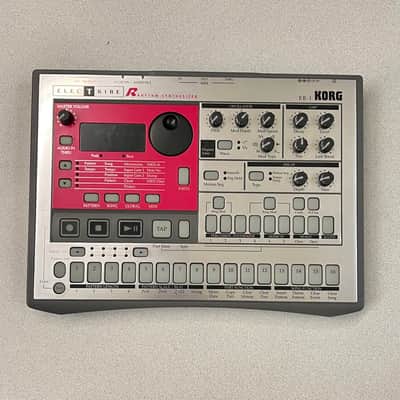 Korg Electribe EA1, ES1, ER1 collection  2000’s  Red, green, blue image 2
