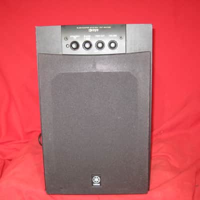 SIN　　YAMAHA YST-SW105 Yamaha YST-SW105 Powered Subwoofer for sale online | eBay
