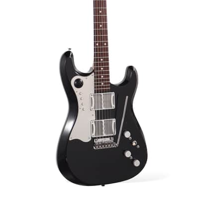 Fiam Guitars Mirari 2023 - Aged Black / 4 Button Tornipulator - By past Ronin luthier Izzy Lugo. NEW (Authorized Dealer) image 5