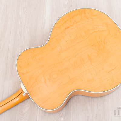 1978 Guild F-50 Jumbo Acoustic Guitar Blonde w/ Case, Westerly USA image 18