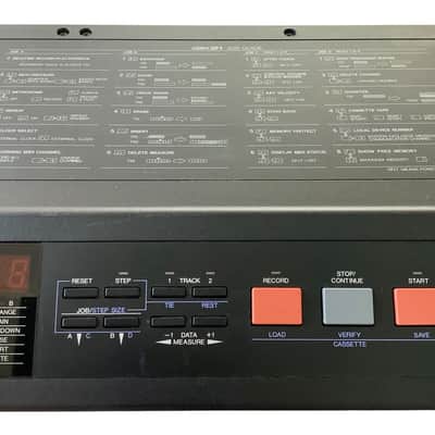 Yamaha QX21 Digital Sequence Recorder 1980s - Black image 9