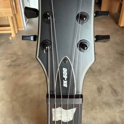 ESP LTD BK-600 Bill Kelliher Signature 2016 - Present - Military Green Sunburst Satin image 3