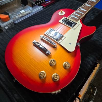 Epiphone '59 Les Paul Standard Outfit 2020 - 2025 - Aged Dark Cherry Sunburst image 3