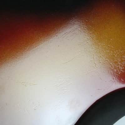 1959 Vintage Fender Jazzmaster BODY ~Lightweight 3.9lbs~ Pre-CBS Sunburst Refin 1950s USA image 21