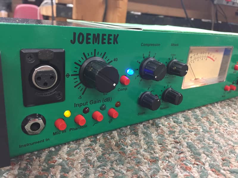 Joemeek VC1Q Studio Channel Strip | Reverb Canada