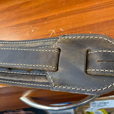 Taylor Element distressed leather strap 2024 - Dark brown image 4