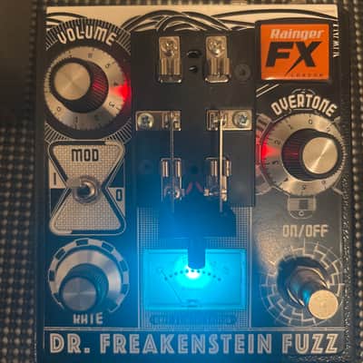 Rainger FX Dr. Freakenstein Fuzz -Limited Edition - Black image 1