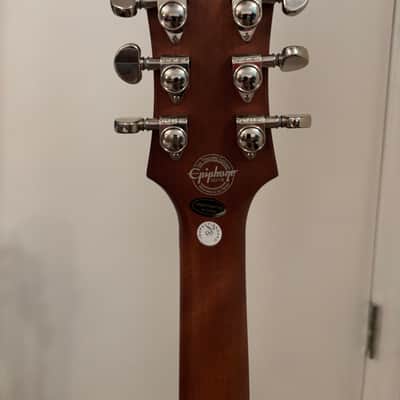 Epiphone Les Paul Traditional Pro III Plus 2018 - 2019 - Desert Burst image 8