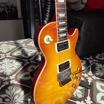 Gibson Custom Shop Les Paul Axcess Standard with Floyd Rose 2008 - 2015 - Iced Tea image 4