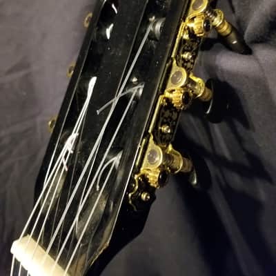 Esteban Malguena..cutaway classical Classical electric...cutaway Black image 10