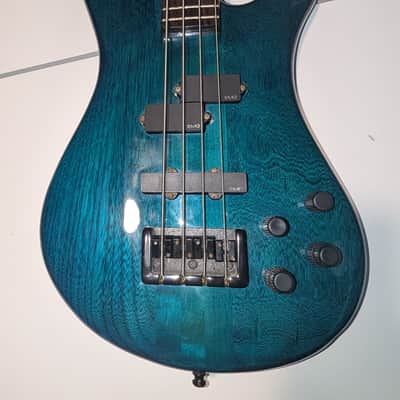 1989 Spector NS-2A Bass – Samick / Kramer Era – EMG PJ – Drop-D – Case Included image 1