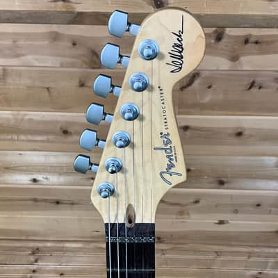 Fender Jeff Beck Stratocaster Electric Guitar - Surf Green image 3