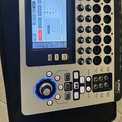 QSC TouchMix-16 Touch Screen Compact Digital Mixer 2010s - Silver image 6