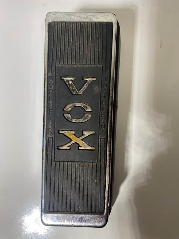 Vox V847 Wah 1994 - 2006 - Black / Chrome image 1