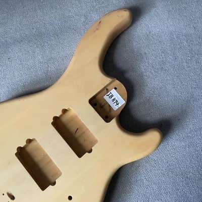 Basswood 4 String Bass Solid Body DIY Project image 7