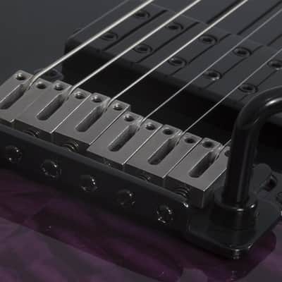 Schecter Traditional Pro Transparent Purple Burst image 6