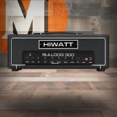 Hiwatt Bulldog 300 Head - 300W Bass Head (BD300H-U) image 1
