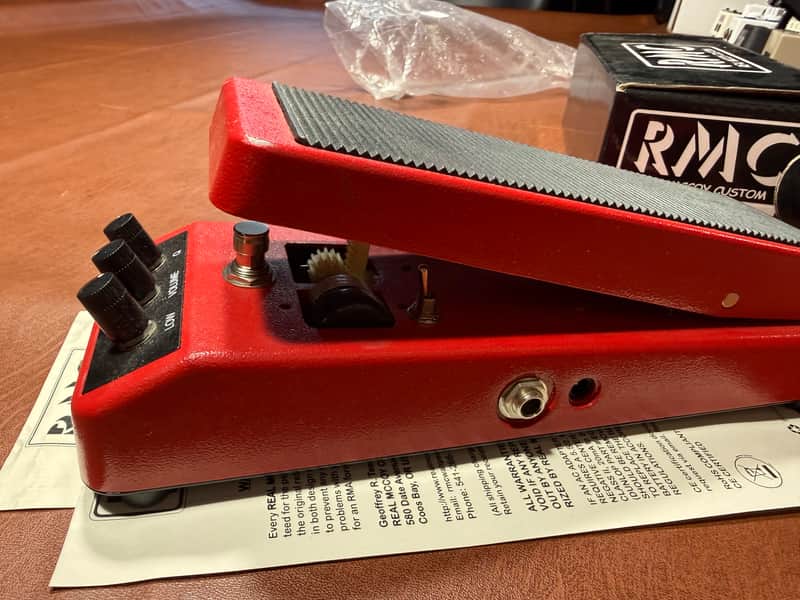 Real McCoy Custom RMC6FL Mid 2000s - Red image 1