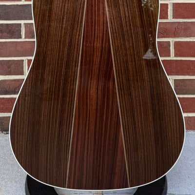 Martin D-35, Spruce Top, East Indian Rosewood Back & Sides, Ebony Bridge & Fretboard, Hardshell Case image 7