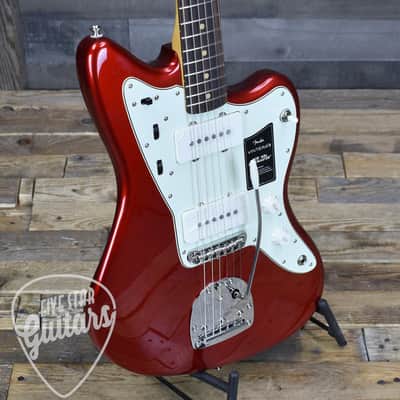 Mint Fender Vintera III Mid 60s Jazzmaster - Candy Apple Red with Gigbag image 9