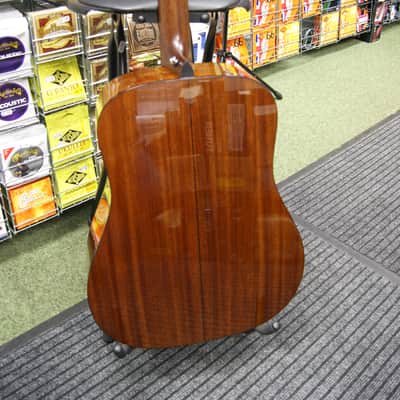 Takamine EF340S TT electro acoustic guitar with hard case image 14