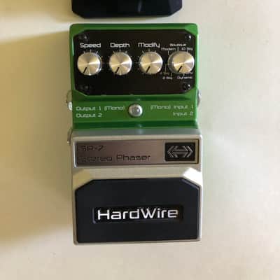 Digitech Hardwire SP-7 Stereo Phaser | Reverb