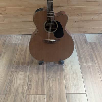 Takamine P1JC Pro Series 1 Jumbo Cutaway Acoustic/Electric Guitar 2010s - Natural Satin image 1