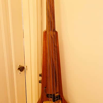 Custom Made Electric Upright Bass - Vintage in Good Condition image 3